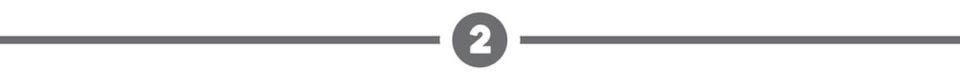 A dividing line with a '2' in the middle.