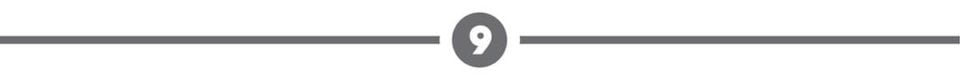 A dividing line with a '9' in the middle.