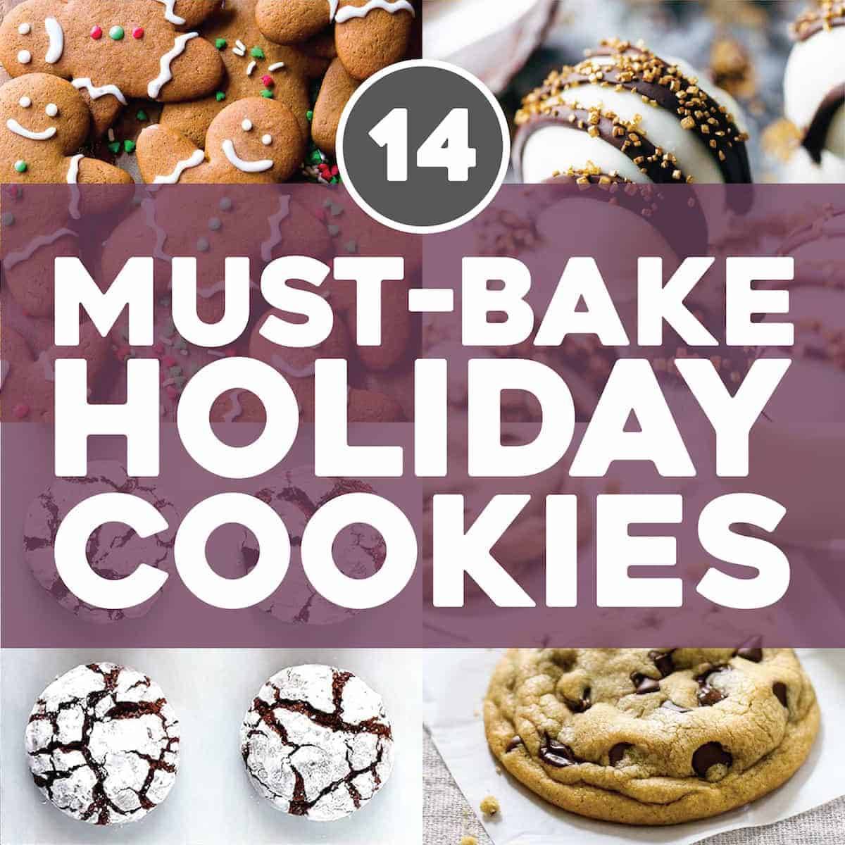 Cookies and other desserts.