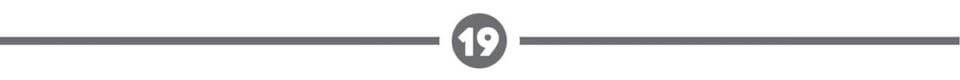 A dividing line with a '19' in the middle.