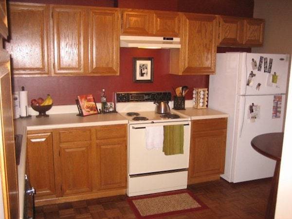 Old kitchen.