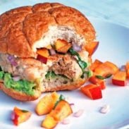 A picture of Chipotle Turkey Burgers