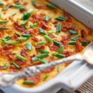 Creamy Baked Corn