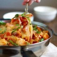 Baked Rigatoni