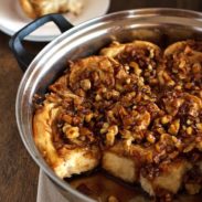 caramel rolls