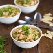 white chicken chili
