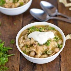 A picture of White Chicken Chili