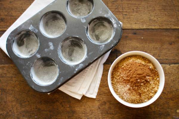 Muffin tin.