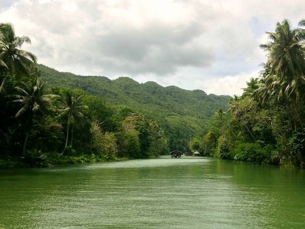 River view.