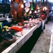 Market in Cebu.