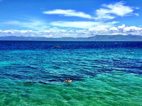 Ocean water.