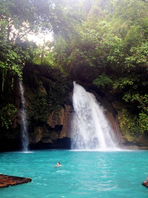 Waterfall.