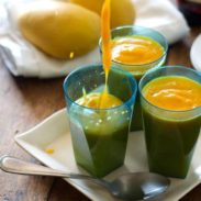 A picture of Papaya Mango Smoothie