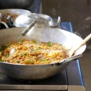 A picture of Filipino Pancit