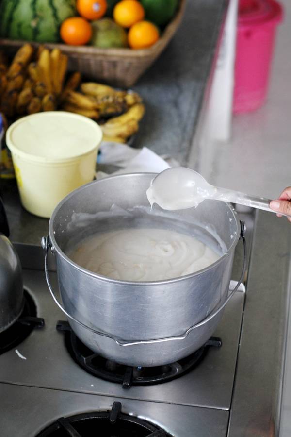 Maja in a pot.