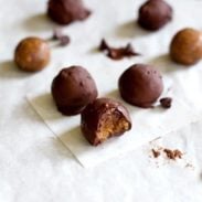 Peanut Butter Cookie Dough Balls