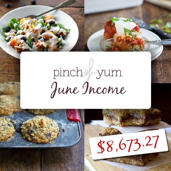 Traffic and Income Report - June 2013 collage.