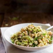 Brussels Sprout Salad