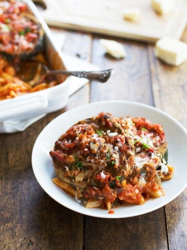 Zucchini Parmesan