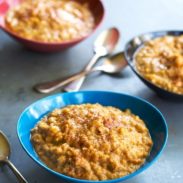 Crockpot Sweet Potato Lentils - Pinch of Yum