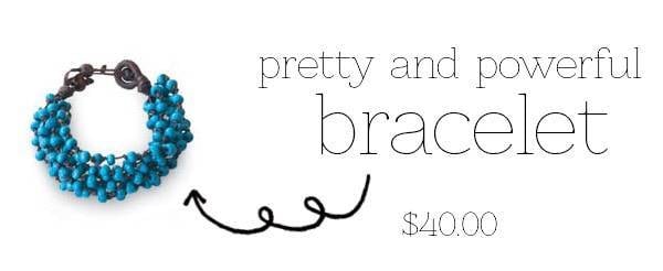 Bracelet.