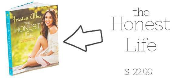 The Honest Life book.