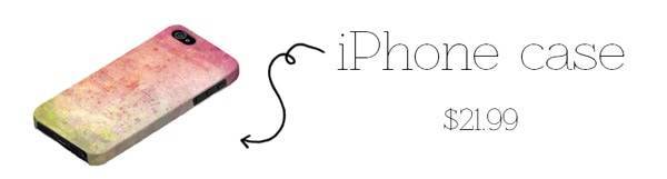 Iphone case.