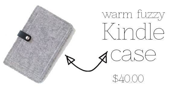 Kindle case.