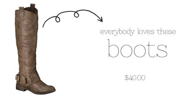 Boots.
