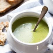 A picture of Creamy Potato Kale Soup