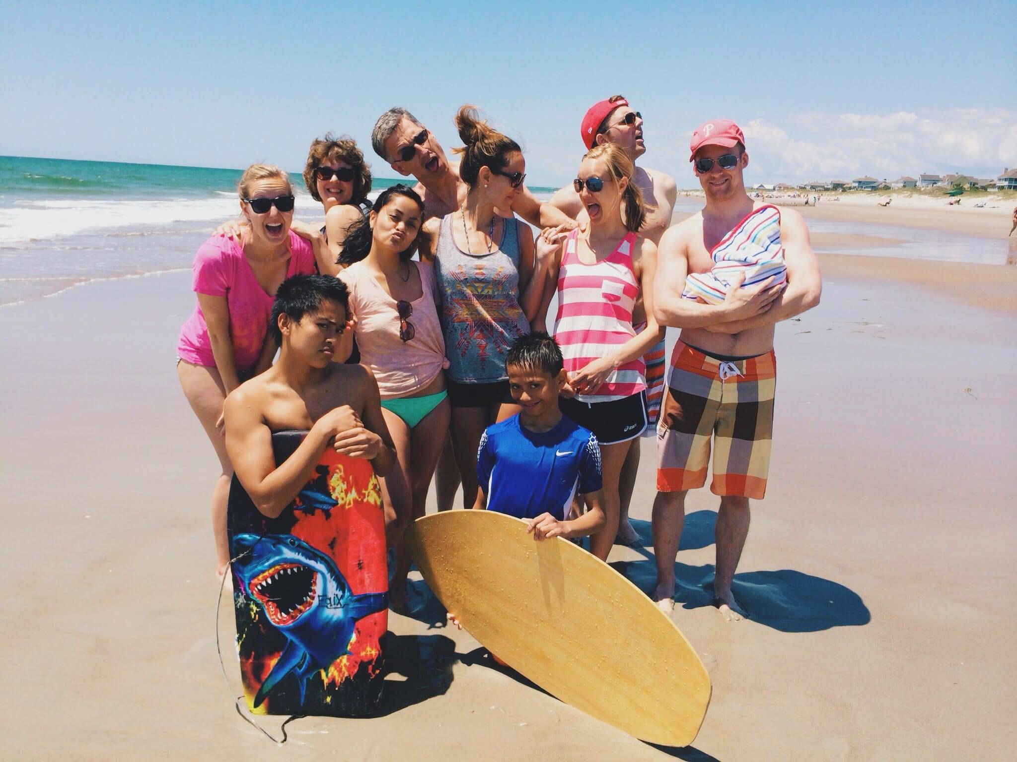 Family Vacation to Emerald Isle.