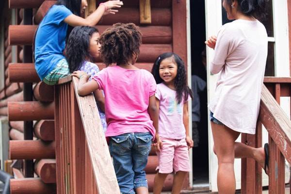 Young girls.