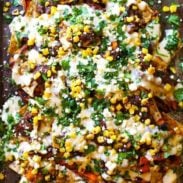A picture of Healthy Grilled Sweet Potato Nachos
