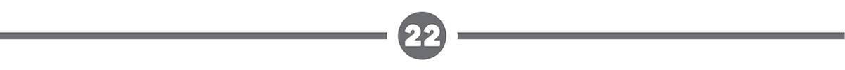 A dividing line with a '23' in the middle.