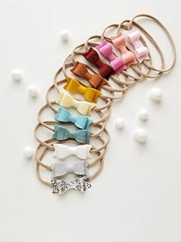 Rainbow hair ties.