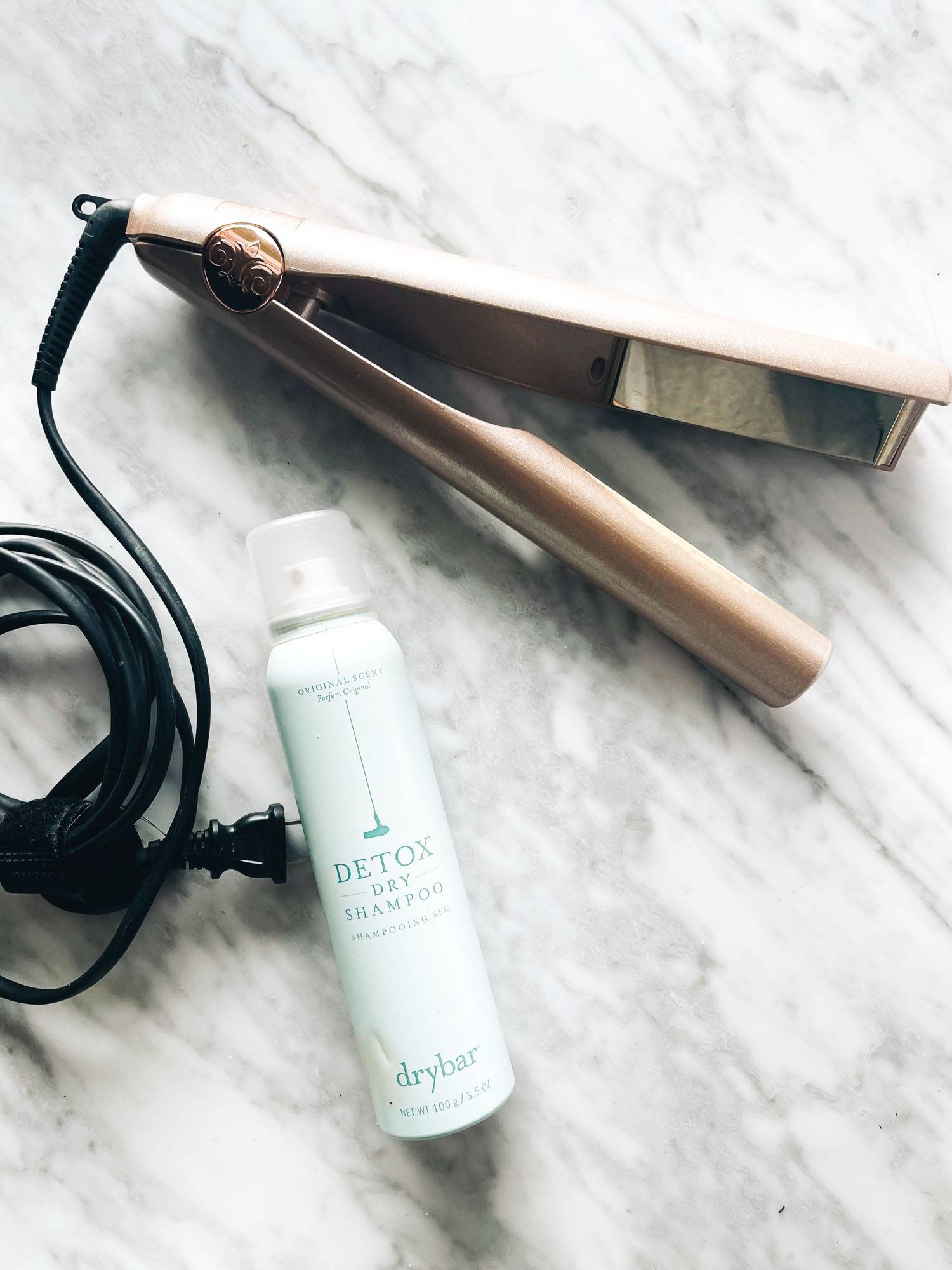 Image of Tyme iron and dry shampoo