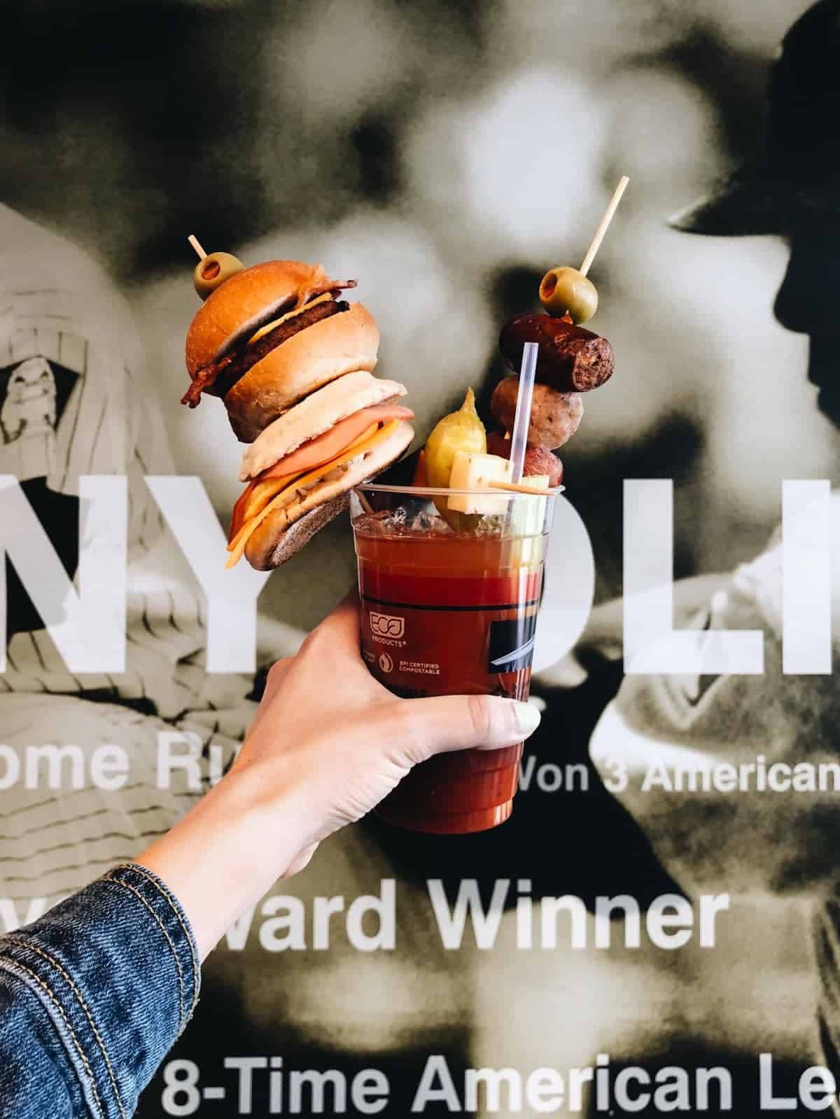 Bloody Mary Best Food Target Field