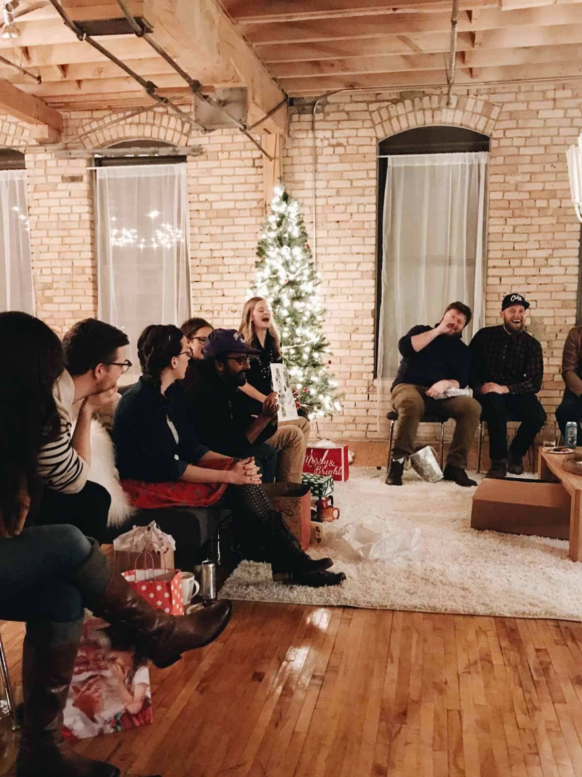 holiday party