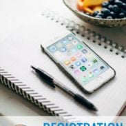 Image of a table with food that says "Food Blogger Pro is closing"