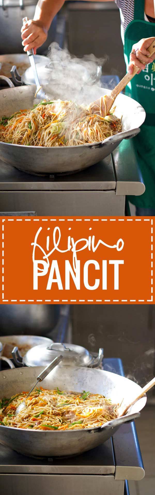 This Filipino Pancit recipe comes from the orphanage that I worked at for a year in Cebu. It's my all-time favorite Filipino recipe!