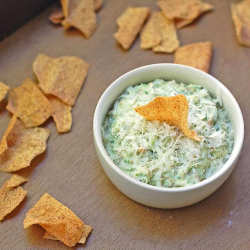 A picture of Creamy Garlic Scape Dip