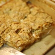 A picture of Grandma’s Apple Crisp