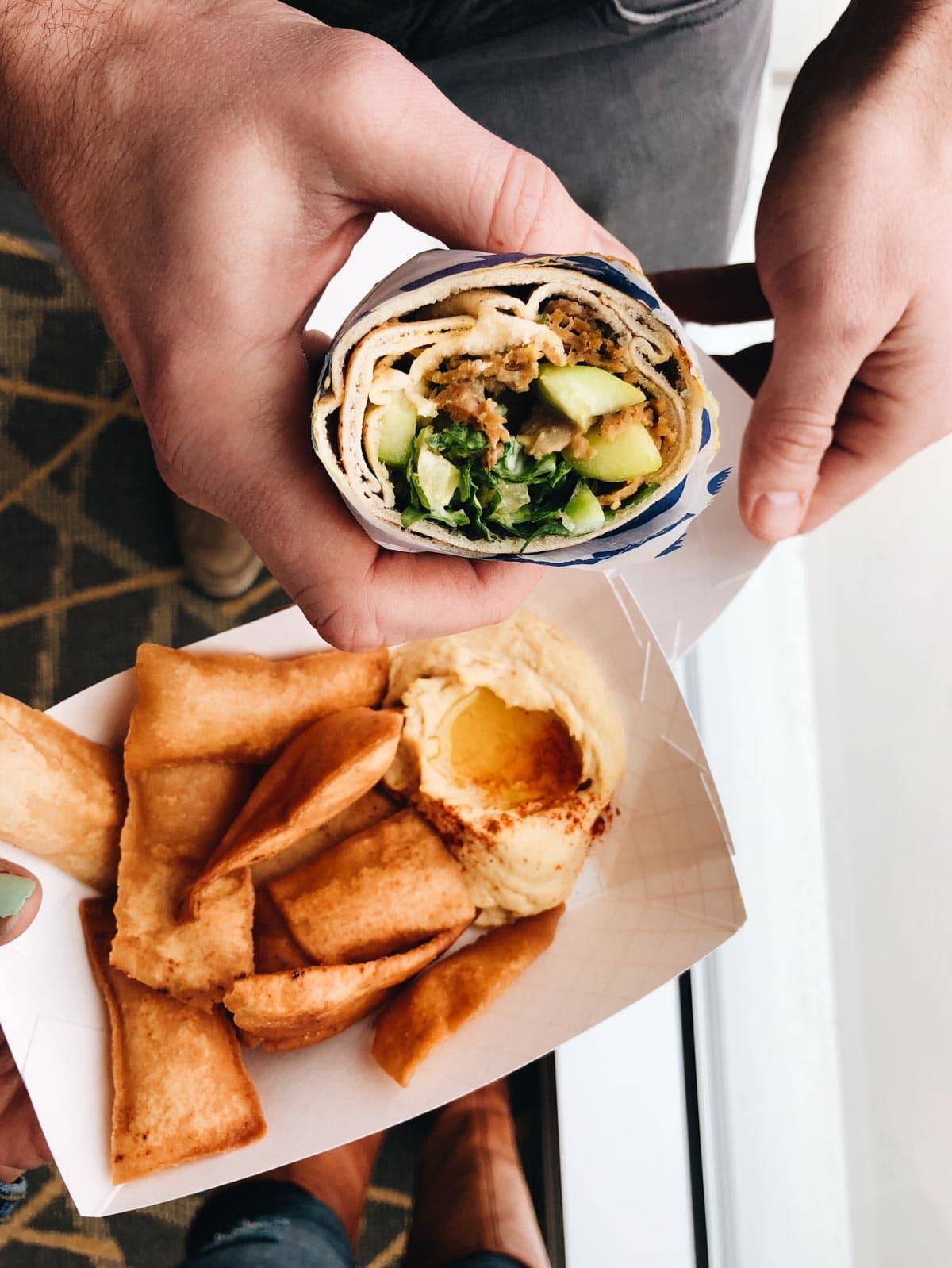 Gyro at Target Field.