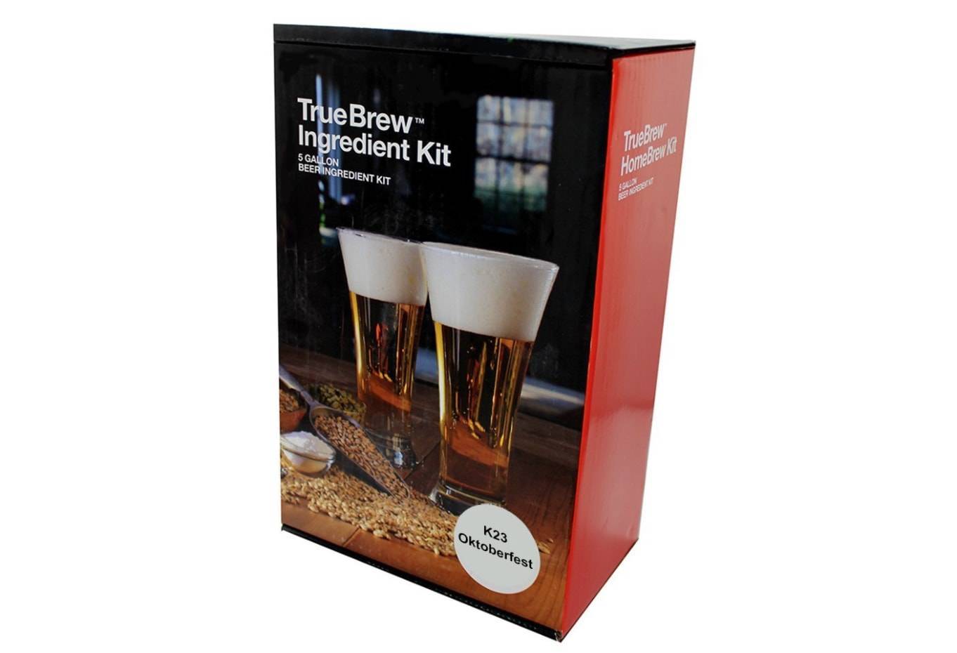 Brewing kit.
