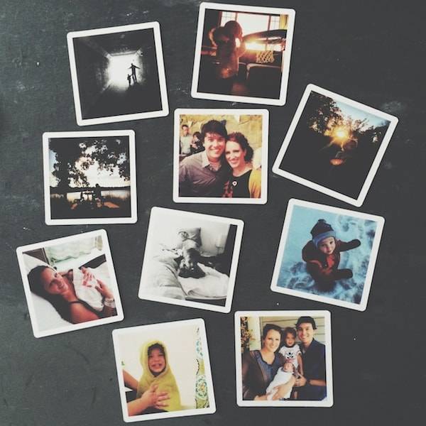 Pinhole Press Magnets.