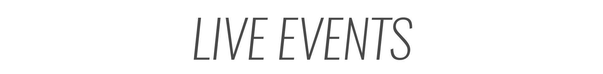 Live-Events