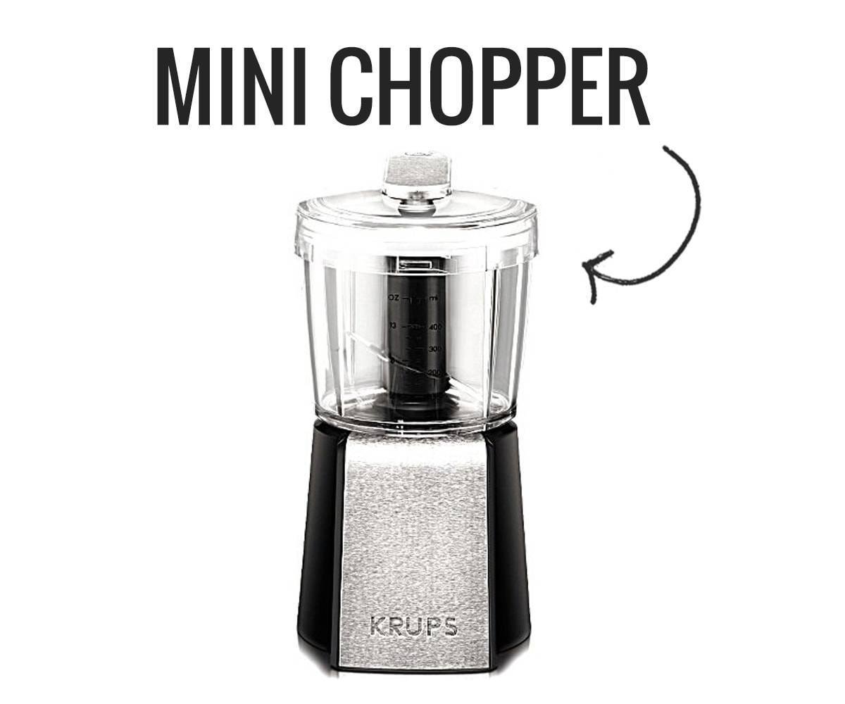 Mini Chopper.