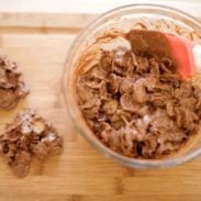 A picture of Nutella Peanut Butter Clusters