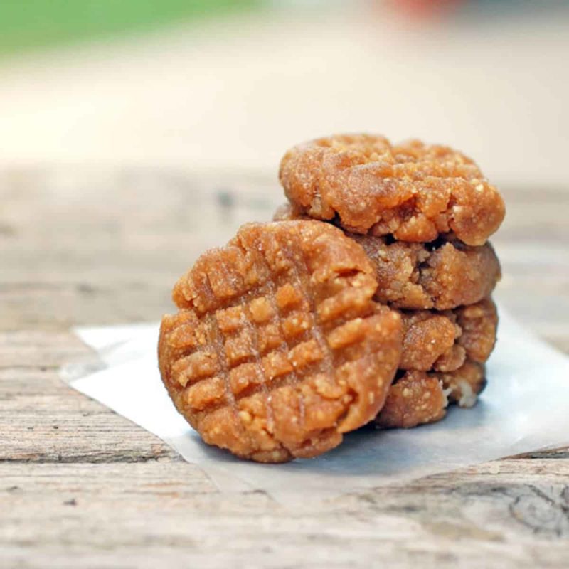 A picture of Peanut Butter Cookie Dough Bites
