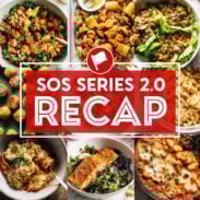 Image with the recap from the SOS series.